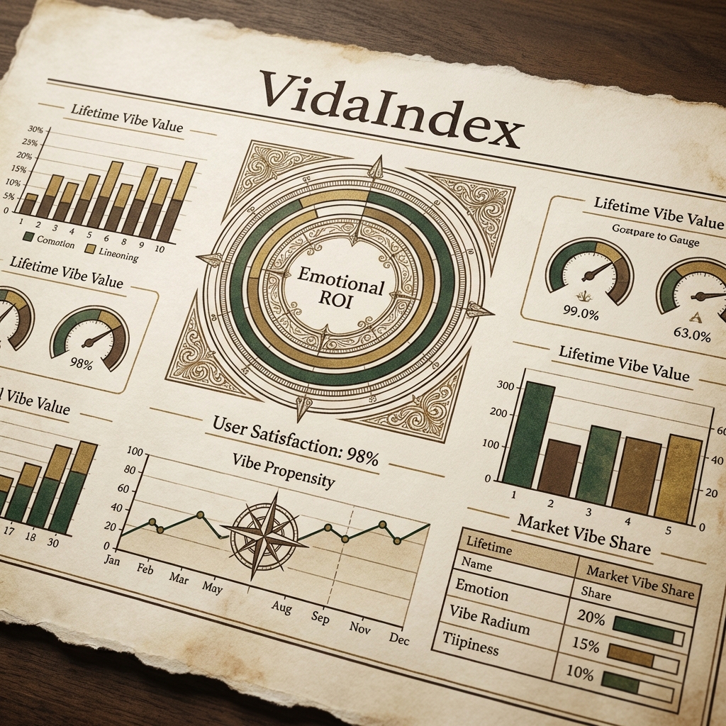 Vidaindex Executive Dashboard